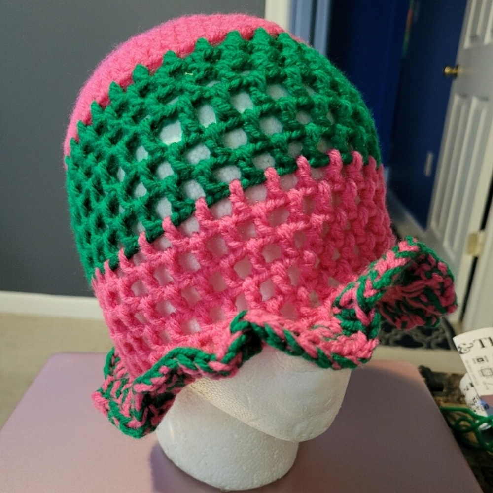 Crochet hat